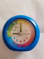 Kinderwecker/Uhr, blau, buntes Ziffernblatt, batteriebetrieben Baden-Württemberg - Mosbach Vorschau