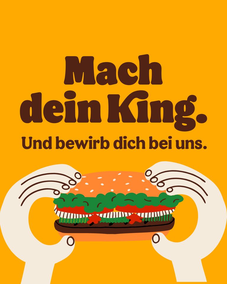 Burger King Seligenstadt sucht Servicekräfte (m/w/d) in Seligenstadt