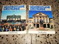 2 Stk.Schulbücher, Geschichtliche Weltkunde, Klasse 9+10 Sachsen - Bischofswerda Vorschau