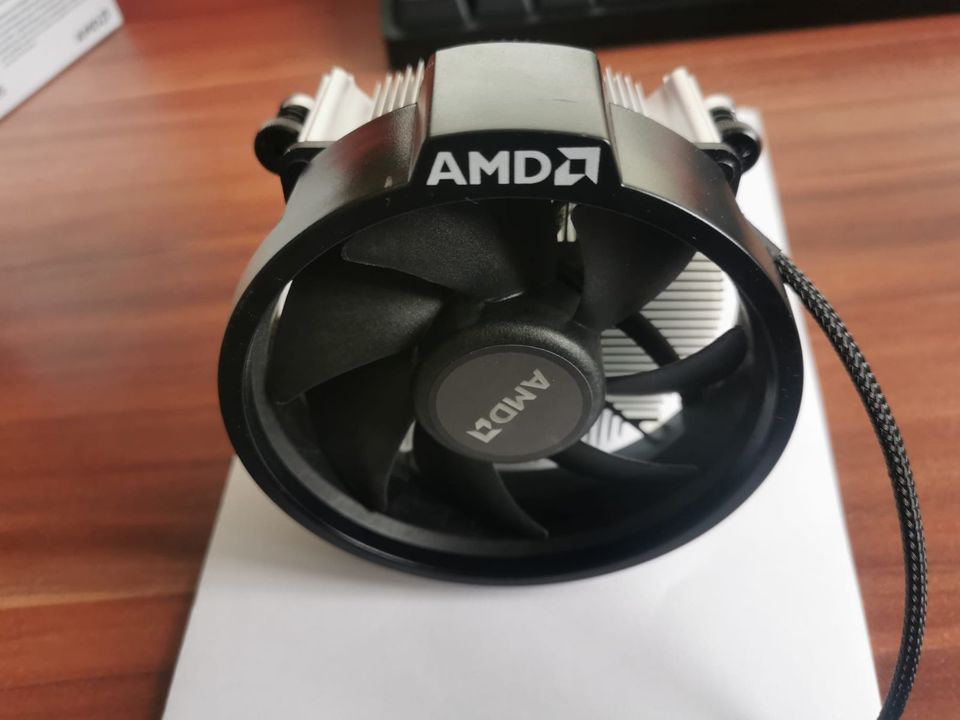 AMD Ryzen 5 2600X CPU + Lüfter in Hannover