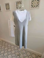 Asos Kleid 2in1 Shirt grau weiß s 36 m 38 Nordrhein-Westfalen - Straelen Vorschau