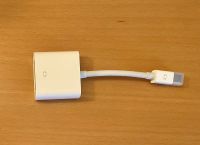 Original Apple Mini DisplayPort to DVI Adapter A1305 Bayern - Haimhausen Vorschau