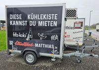 Kühlanhänger/Eventanhänger zu Vermieten Niedersachsen - Sottrum Vorschau