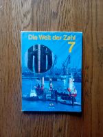 Die Welt der Zahl 7 Schule Rechenbuch von 1991 Rheinland-Pfalz - Zell (Mosel) Vorschau