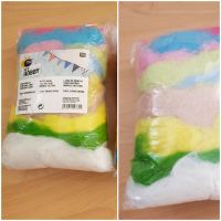 NEUE Schafwolle Nass/Trocken-Filzen, pastell/Regenbogenfarben Baden-Württemberg - Karlsruhe Vorschau