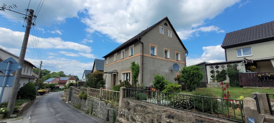 Einfamilienhaus in ländlicher Idylle bei Bautzen zu verkaufen in Weißnaußlitz