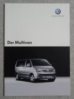 VW T5 Multivan Prospekt (inkl. Preisliste) Niedersachsen - Nienburg (Weser) Vorschau