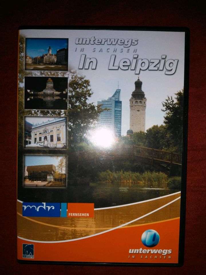 DVD Unterwegs in Leipzig in Leipzig