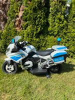 Polizei Motorrad BMW für Kinder mit Akku Rheinland-Pfalz - Ludwigshafen Vorschau