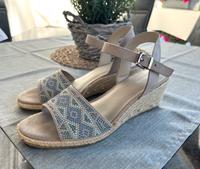 Schöne Damen Sandalen Espadrilles, Gr. 40, NEU Rheinland-Pfalz - Kirn Vorschau