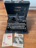 Schreibmaschine Reiseschreibmaschine von Erika Naumann Nordrhein-Westfalen - Werther (Westfalen) Vorschau