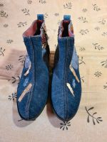 Desigual Damen Stiefeletten blau Gr.41 Nordrhein-Westfalen - Pulheim Vorschau