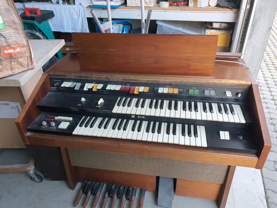 Klavier ace organ brödr jörgensen Sonderangebot in Berlin