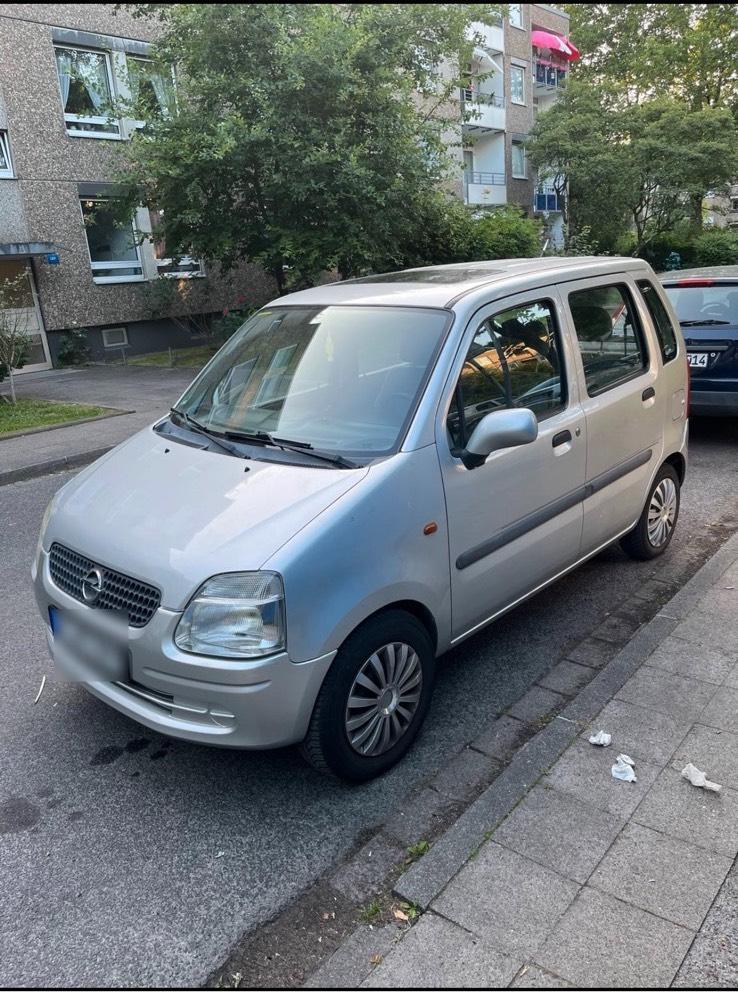 Abbildung des Autos Opel Agila 2001&#x2F; 10…