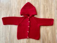 Rote Strickjacke Handmade Nordrhein-Westfalen - Ibbenbüren Vorschau