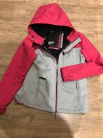 Damen Jacke Superdry Größe M 38 (L) Softshell Grau Pink Thüringen - Langenwetzendorf Vorschau