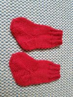 Baby Socken Gr.56/ 62 rot Niedersachsen - Harpstedt Vorschau
