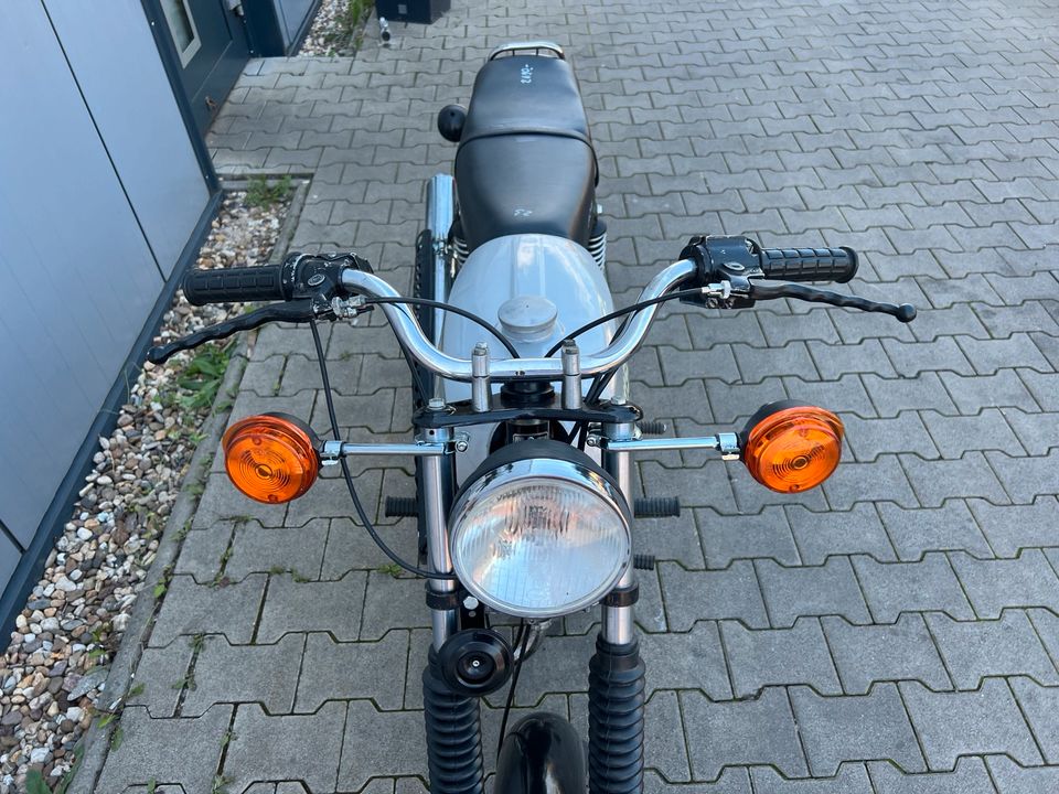 Simson S51 Enduro 1984 4-Gang Moped Mofa Roller A216 in Osterweddingen