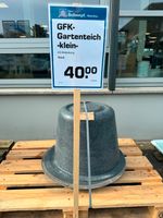 GFK-Gartenteich mit Abdeckung Mecklenburg-Vorpommern - Malchin Vorschau