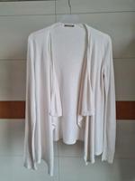 Orsay Cardigan Jacke Volant weiß creme XS S 34 36 Only H&M Baden-Württemberg - Bad Friedrichshall Vorschau