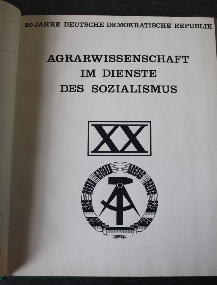 Agrarwissenschaft im Dienste des Sozialismus, 20 Jahre DDR in Muldestausee