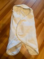 Einschlagdecke Baby Newborn Auto Maxicosi beige Bayern - Ergolding Vorschau