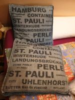 2 x  Kissenbezug Pad 40x40 Jeansoptik *Hamburg* Schleswig-Holstein - Lindewitt Vorschau