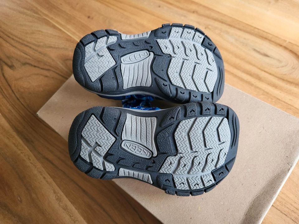 KEEN NEWPORT Outdoorsandalen Schuhe Blau Gr.24, 29, NEU in Wuppertal