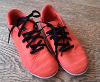 Adidas Nemezis, Fußballschuh, Hallenschuh, Orange, Gr. 32 Kr. München - Großhelfendorf Vorschau