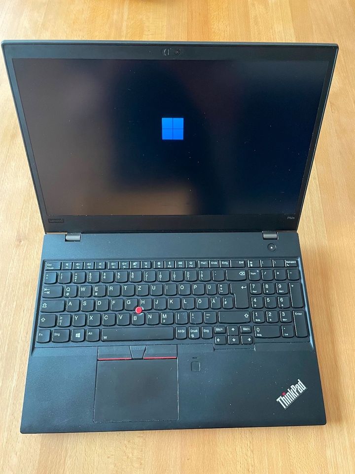 Lenovo P52s Laptop, Windows 11, 64 GB Ram, 1 TB SSD, Intel i7 in Dresden