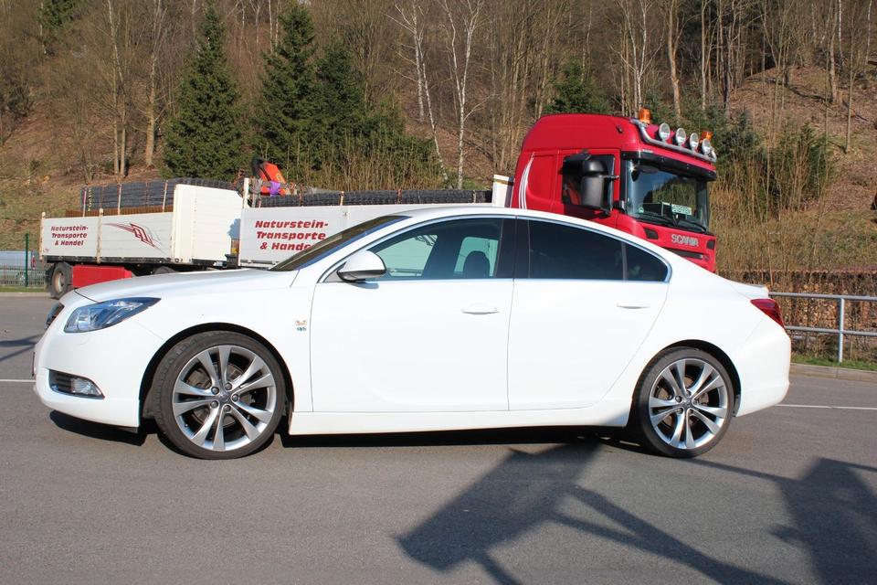 Opel Insignia Sport, Leder, Klima, Indian Summer in Floh-Seligenthal