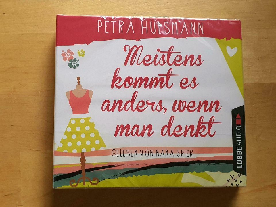 Hörbuch - Meistens kommt es anders, wenn man denkt/Petra Hülsmann in Au