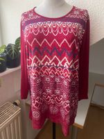 Rosa violetter Bonita Pullover Tunika Bluse Shirt Größe L ca. 40 Bayern - Attenkirchen Vorschau