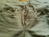 Levi's 501, 90er, Vintage, beige, W28/L32, NEU Nordrhein-Westfalen - Neuss Vorschau