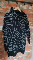 ♥️ Long Hoodie DKNY schwarz weiß Pulli Kaputze Pullover Longpulli Nordrhein-Westfalen - Rees Vorschau
