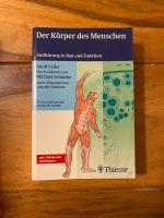 Der Körper des Menschen 14. Auflage Leipzig - Connewitz Vorschau