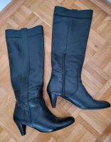 Stiefel 37 schwarz Echtleder italienische Atelier Bologna München - Sendling Vorschau