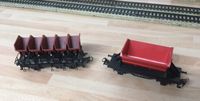 Märklin 4635 Muldenkippwagen und 4413 Kippwagen   Spur H0 Set Bayern - Strullendorf Vorschau