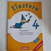 Einstern 4 Mathematik für Grundschulkinder Themenhefte 1 bis 6 Bayern - Langquaid Vorschau