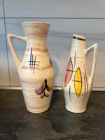 Konvolut 2 Vintage Keramik Vasen, Scheurich und Bay Keramik, Niedersachsen - Wallenhorst Vorschau