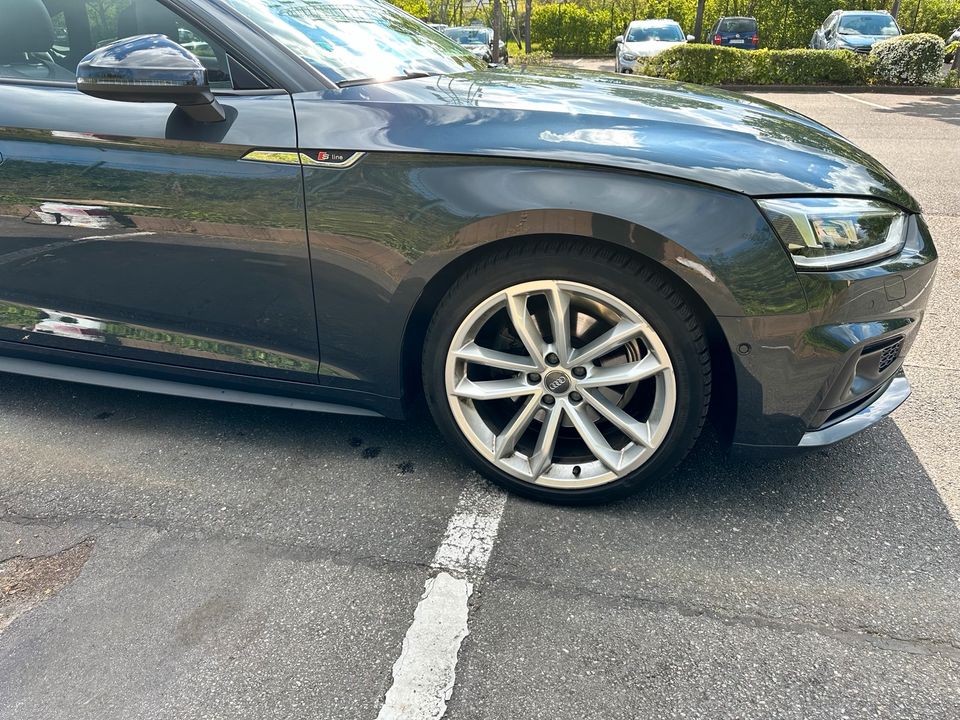 Audi A5 Sportback S Line sehr guter Zustand !!! in Ludwigshafen