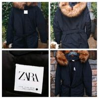 neue Jacke Mantel Parka von Zara Größe XL Farbe schwarz Brandenburg - Cottbus Vorschau