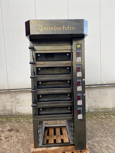 Etagenbackofen Friedrich E5 6/4 Steinofen Elektro 60x40 in Bielefeld