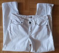 NEU Capri Jeans weiß S 34-36 Kr. Dachau - Dachau Vorschau