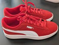 Puma Smash 3.0 Suede Sneaker - Farbe: Rot Goslar - Jürgenohl Vorschau