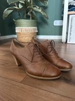 Gabor Schnürstiefeletten Pumps Gr.40,5 Leder Niedersachsen - Emden Vorschau