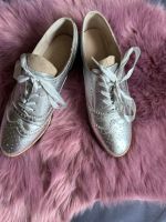 Halbschuhe Silber Mint & Berry Berlin - Zehlendorf Vorschau