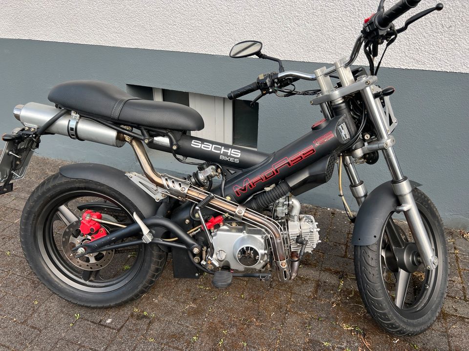 Sachs MadAss 125 HU NEU VB in Bergisch Gladbach