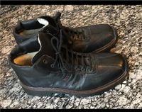 Rieker Schuhe Gr.42/Herrenschuhe/Boots echt Leder/Winterschuhe Nordrhein-Westfalen - Herford Vorschau
