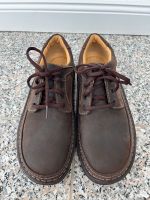 Clarks Halbschuhe Nature Three Mahogany Leather in UK 6 Gr.39 Neu Nordrhein-Westfalen - Viersen Vorschau